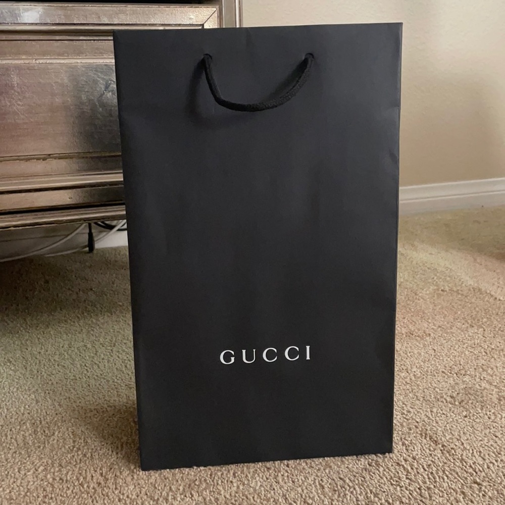 Gucci gift bag